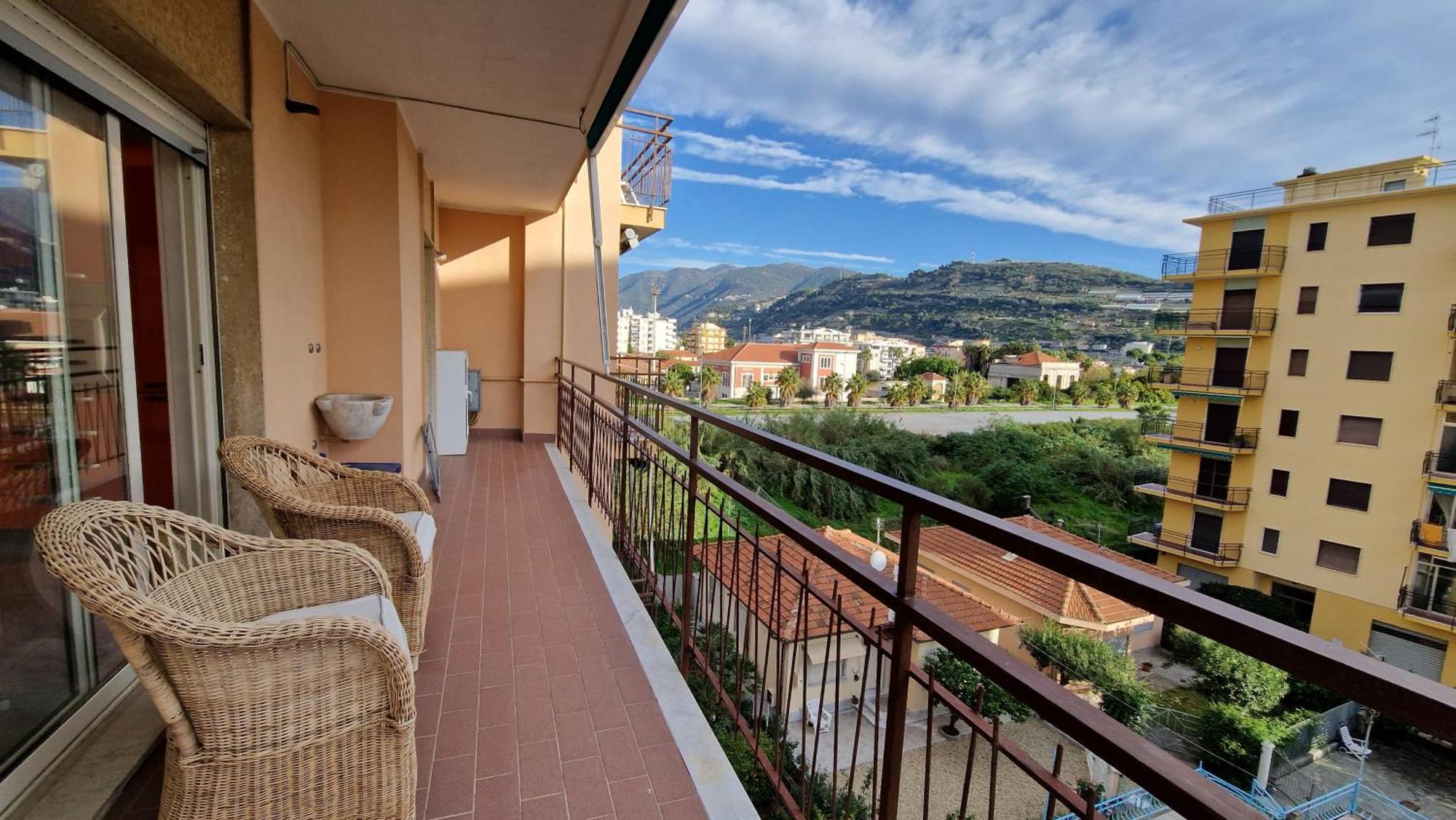 Ferienwohnung Olimpia Taggia Exterior foto